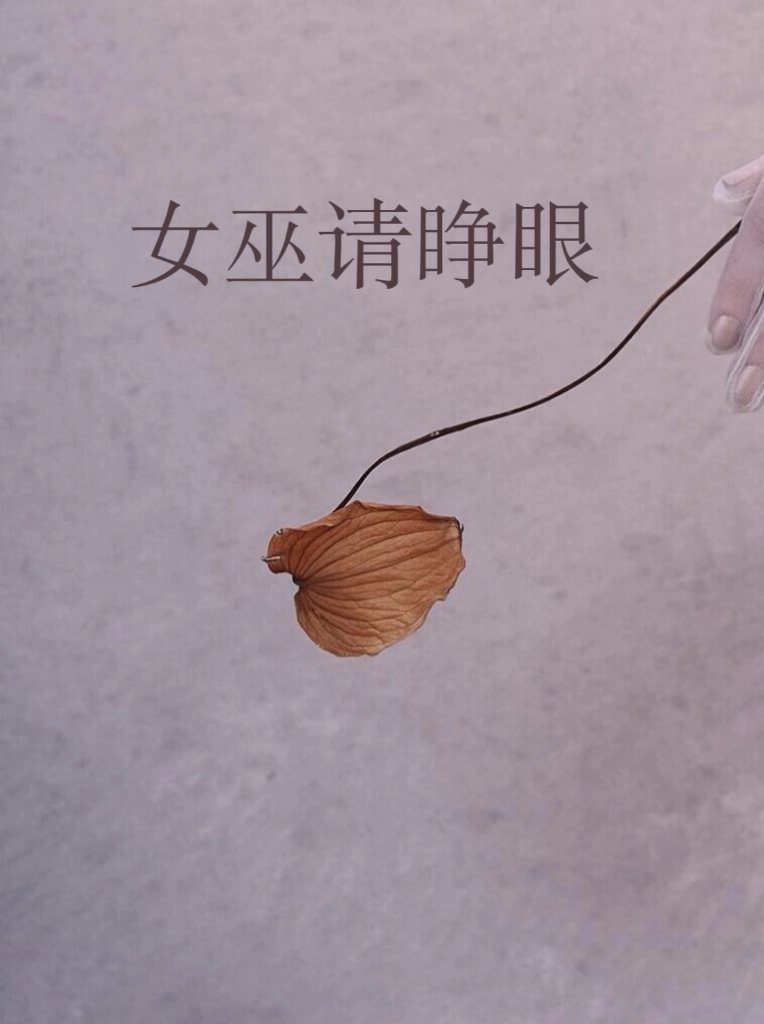 女巫请睁眼剧本杀