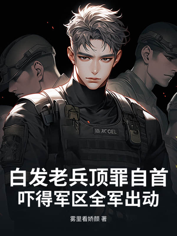 白发军人